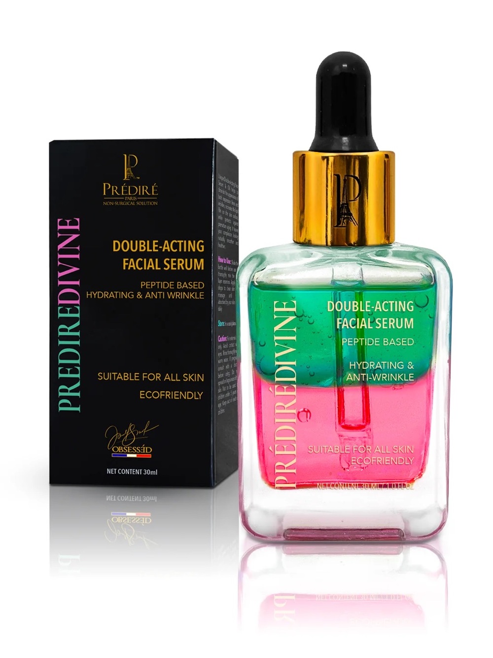 Prédiré Double-Acting Facial Serum